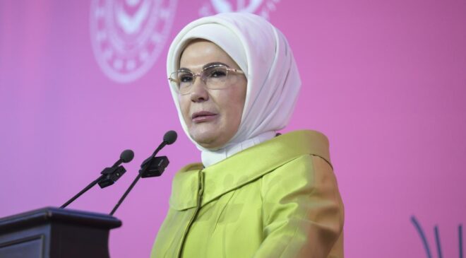 Emine Erdoğan 14 Mart Tıp Bayramı’nı kutladı