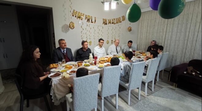 Gönül Seferberliği kapsamında ramazanda 610 bin hane ziyaret edildi