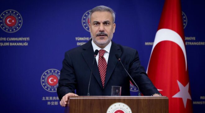 Hakan Fidan diplomasi trafiğini sürdürüyor