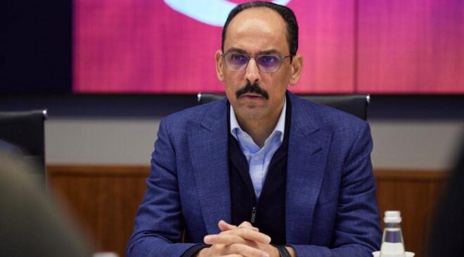 MİT Başkanı İbrahim Kalın, İstanbul’da Hamas heyetiyle görüştü
