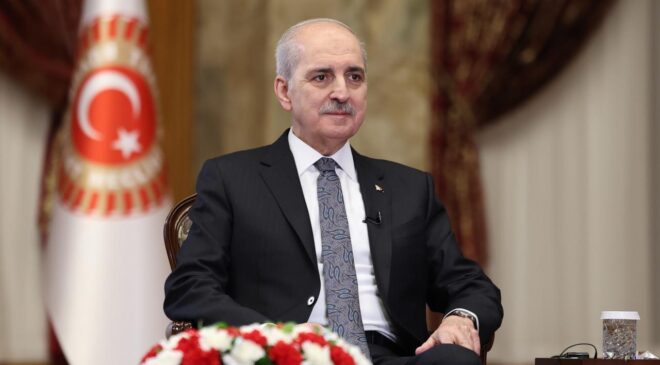 Numan Kurtulmuş: Bölgemiz huzur ve güvenlik istiyor