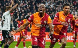Süper Lig’deki derbide Galatasaray, Beşiktaş’ı 10 yendi