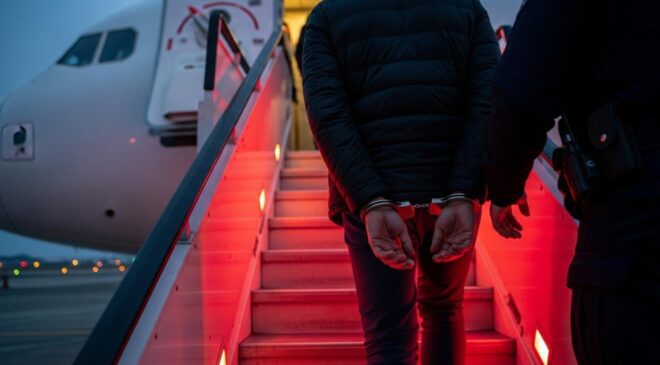 16’sı kırmızı bültenle aranan 61 suçlu Türkiye’ye getirildi