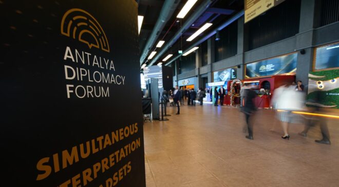 5. Antalya Diplomasi Forumu’nda ikinci gün