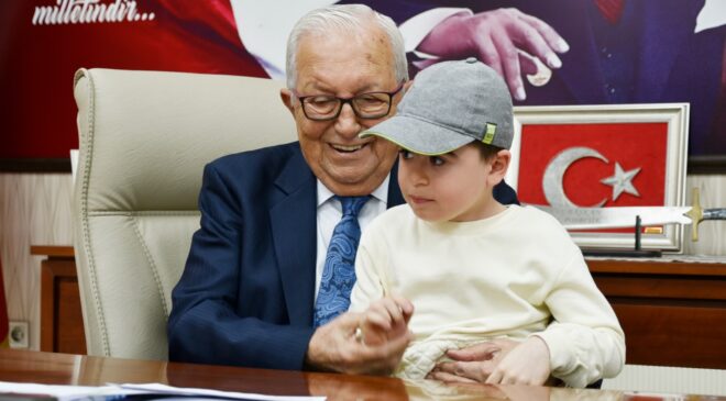 Haydi Türkiye ATA CAN’A UMUT OL!