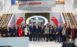 Kdz.Ereğli Erdemir, Ankara’nın su alt yapısı ve depolama projelerinin çelik tedarikçisi oldu