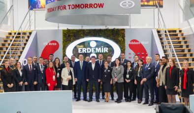 Kdz.Ereğli Erdemir, Ankara’nın su alt yapısı ve depolama projelerinin çelik tedarikçisi oldu