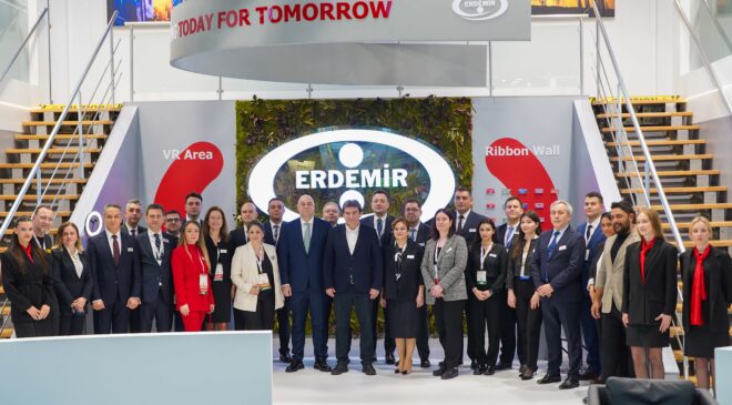 Kdz.Ereğli Erdemir, Ankara’nın su alt yapısı ve depolama projelerinin çelik tedarikçisi oldu