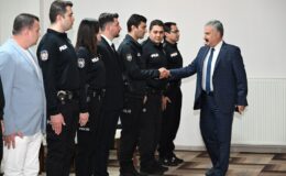 Manisa Emniyet Müdürü Fahri Aktaş Personelleri İle Bir Araya Geldi.