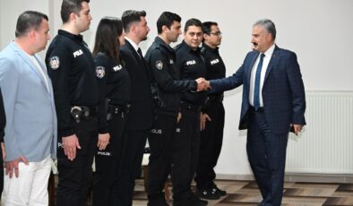 Manisa Emniyet Müdürü Fahri Aktaş Personelleri İle Bir Araya Geldi.
