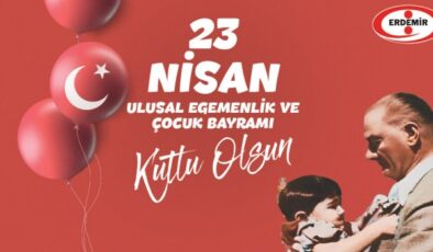 23 Nisan Ulusal Egemenlik Ve Çocuk Bayramı Kutlu Olsun