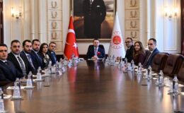 Adalet Bakanı Gürlek, Türk Hukuk Enstitüsü heyetini kabul etti