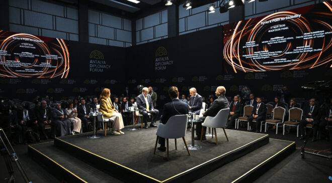 ADF 2026’da ‘Suriye’nin İstikrara Giden Yolu’ başlıklı panel düzenlendi