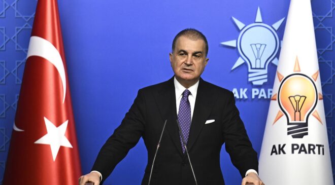 AK Parti Sözcüsü Çelik, Türk Polis Teşkilatının 181. kuruluş yıl dönümünü kutladı