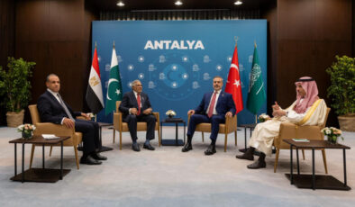 Antalya’da 4’lü dışişleri bakanları zirvesi