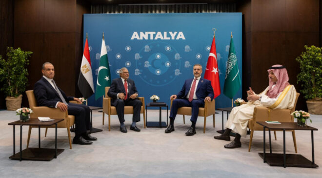 Antalya’da 4’lü dışişleri bakanları zirvesi