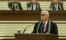 AYM’nin 64. kuruluş yıl dönümü dolayısıyla tören düzenlendi