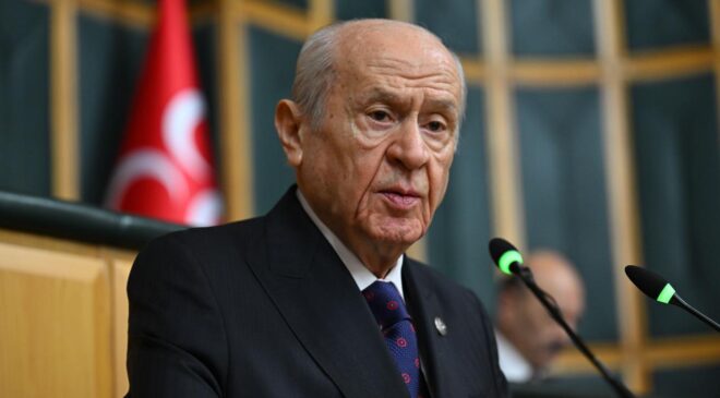 Bahçeli’den 23 Nisan Ulusal Egemenlik ve Çocuk Bayramı mesajı