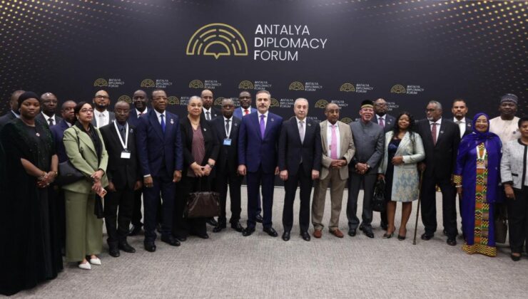 Bakan Fidan, ADF kapsamında Afrika etkinliği resepsiyonuna katıldı