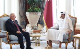 Bakan Güler, Katarlı mevkidaşı Al Sani ile görüştü