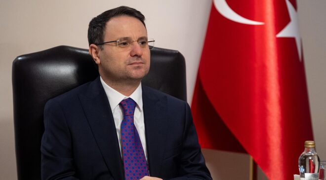 Bakan Gürlek, Hukuk Mesleklerine Giriş Sınavı adaylarına başarı diledi