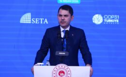 Bakan Kurum: İklim krizi bir beka meselesidir