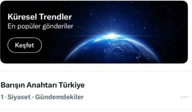 ‘Barışın Anahtarı Türkiye’ dünyada gündem oldu