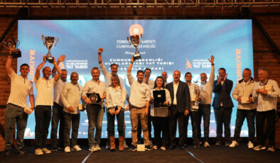 Çanakkale Zafer Kupası’nda ödüller sahiplerini buldu