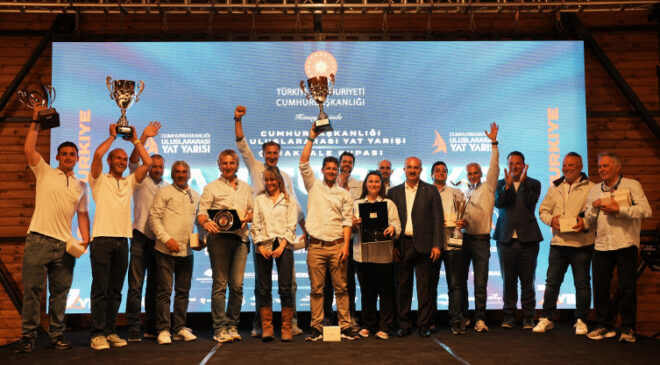 Çanakkale Zafer Kupası’nda ödüller sahiplerini buldu