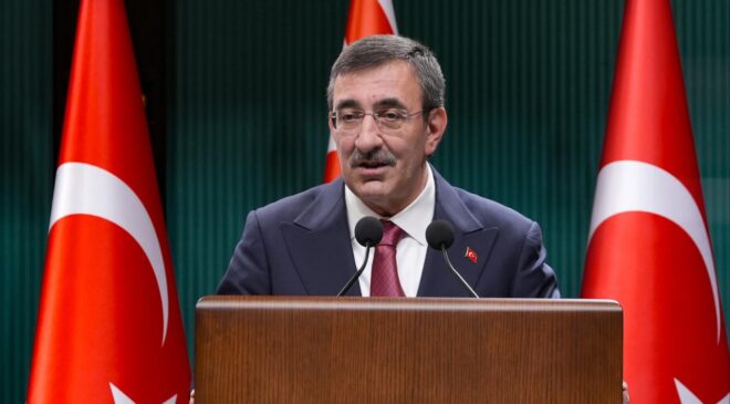 Cevdet Yılmaz: TBMM’nin açılışı ile yakılan istiklal meşalesi, bugün de yolumuzu aydınlatmaktadır