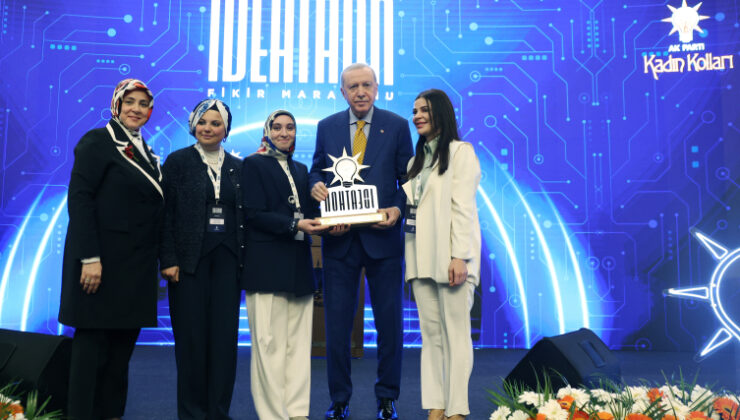 Cumhurbaşkanı Erdoğan, Ideathon Yarışması Ödül Töreni’ne katıldı