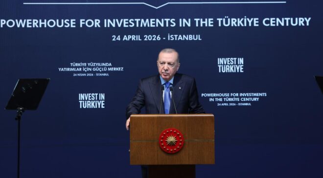 Cumhurbaşkanı Erdoğan: İmalatçı ihracatçılarımızın kurumlar vergisini yüzde 9’a indiriyoruz