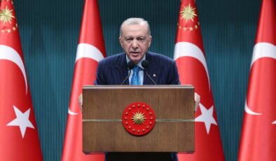 Cumhurbaşkanı Erdoğan, İstanbul Ermeni Patrikhanesi’ndeki dini törene mesaj gönderdi