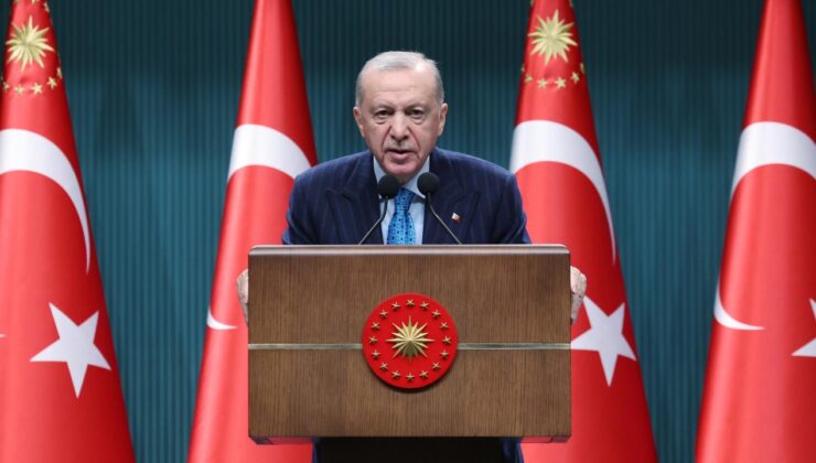 Cumhurbaşkanı Erdoğan, İstanbul Ermeni Patrikhanesi’ndeki dini törene mesaj gönderdi