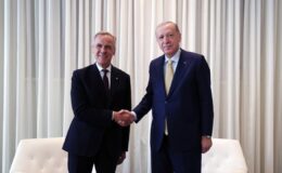 Cumhurbaşkanı Erdoğan, Kanada Başbakanı Carney ile görüştü