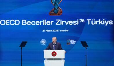 Cumhurbaşkanı Erdoğan: Meslekler dönüşüyor, istihdam alanında ezberler bozuluyor