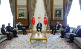 Cumhurbaşkanı Erdoğan NATO Genel Sekreteri Rutte’yi kabul etti