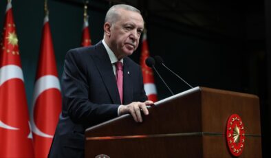 Cumhurbaşkanı Erdoğan: Okullarımızın güvenliği önceliklerimizin en başındadır