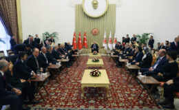 Cumhurbaşkanı Erdoğan: Terörsüz Türkiye süreci gayet olumlu bir şekilde devam ediyor