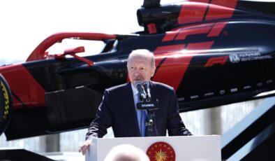 Cumhurbaşkanı Erdoğan: Türkiye, Formula 1’e çok büyük değer katacak
