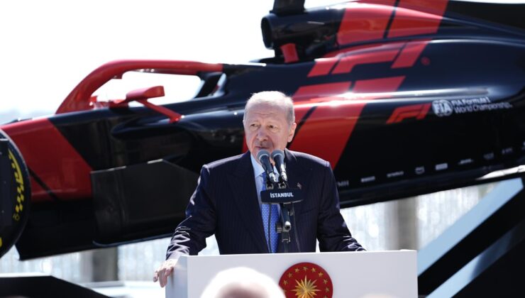 Cumhurbaşkanı Erdoğan: Türkiye, Formula 1’e çok büyük değer katacak