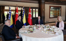 Cumhurbaşkanı Erdoğan’dan ADF’de diplomasi trafiği