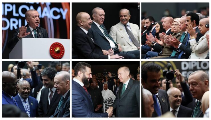 Cumhurbaşkanı Erdoğan’dan Antalya Diplomasi Forumu paylaşımı