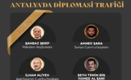 Cumhurbaşkanı Erdoğan’dan Antalya Diplomasi Forumu’nda yoğun diplomasi trafiği