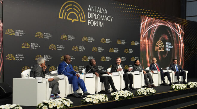 Cumhurbaşkanı Yardımcısı Yılmaz: Diplomasiyi her şeyin üstünde tutuyoruz