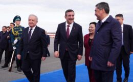 Cumhurbaşkanı Yardımcısı Yılmaz, Kazakistan’da