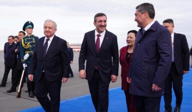 Cumhurbaşkanı Yardımcısı Yılmaz, Kazakistan’da