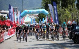 Cumhurbaşkanlığı Türkiye Bisiklet Turu’nda AydınMarmaris etabı başladı