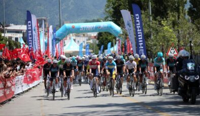 Cumhurbaşkanlığı Türkiye Bisiklet Turu’nda AydınMarmaris etabı başladı