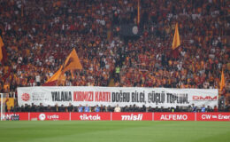 Dev derbide dezenformasyona kırmızı kart mesajı